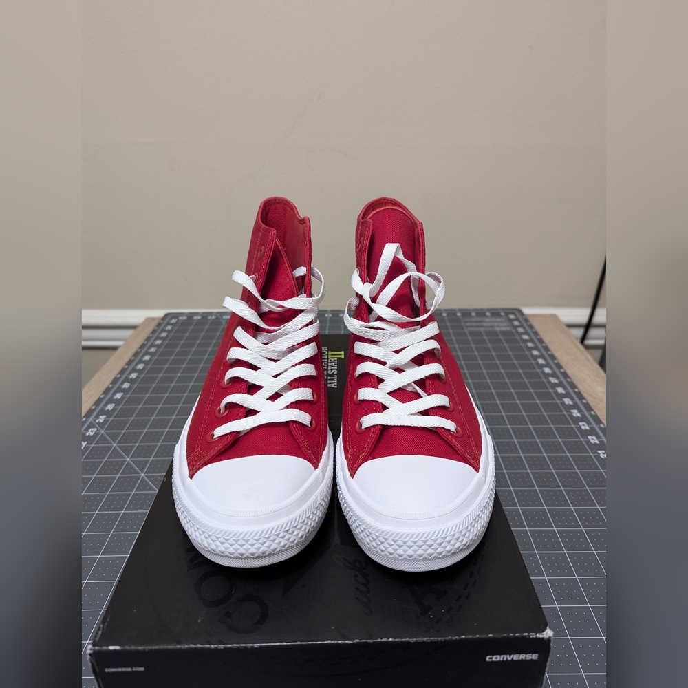 Converse All Star 2 in Red sz.10